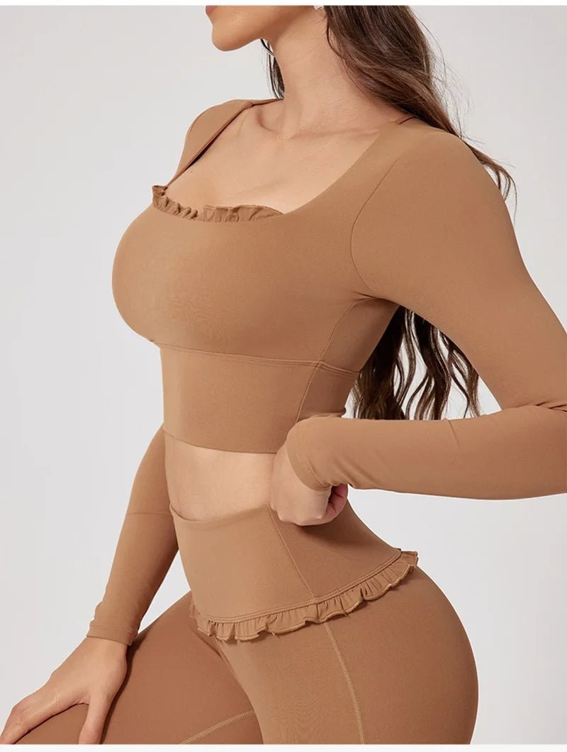 Top Yoga Fold Flaw - Ironfit PL