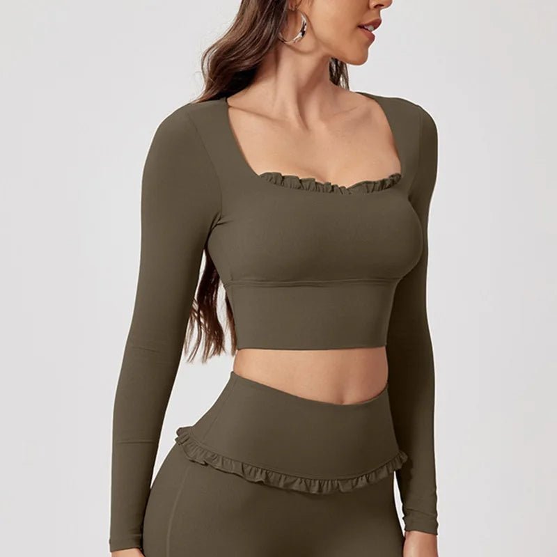 Top Yoga Fold Flaw - Ironfit PL
