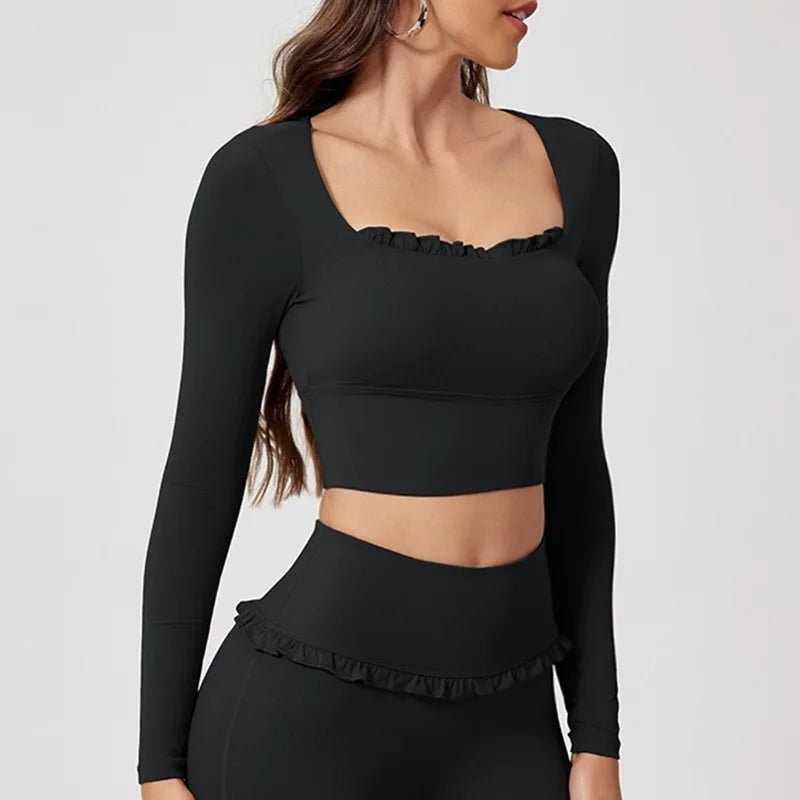 Top Yoga Fold Flaw - Ironfit PL