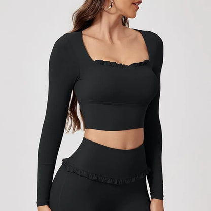 Top Yoga Fold Flaw - Ironfit PL