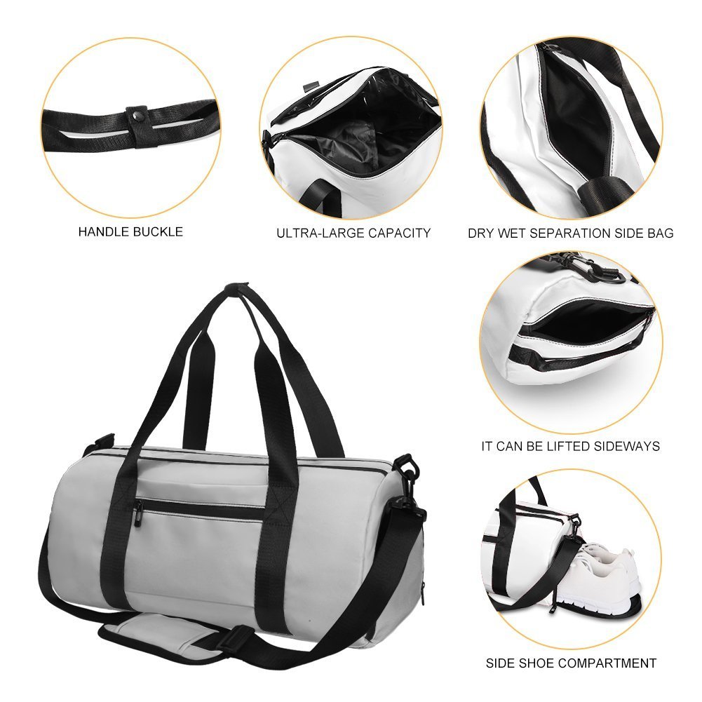 Torba na siłownię Personalized Bodybuilding - Ironfit PL