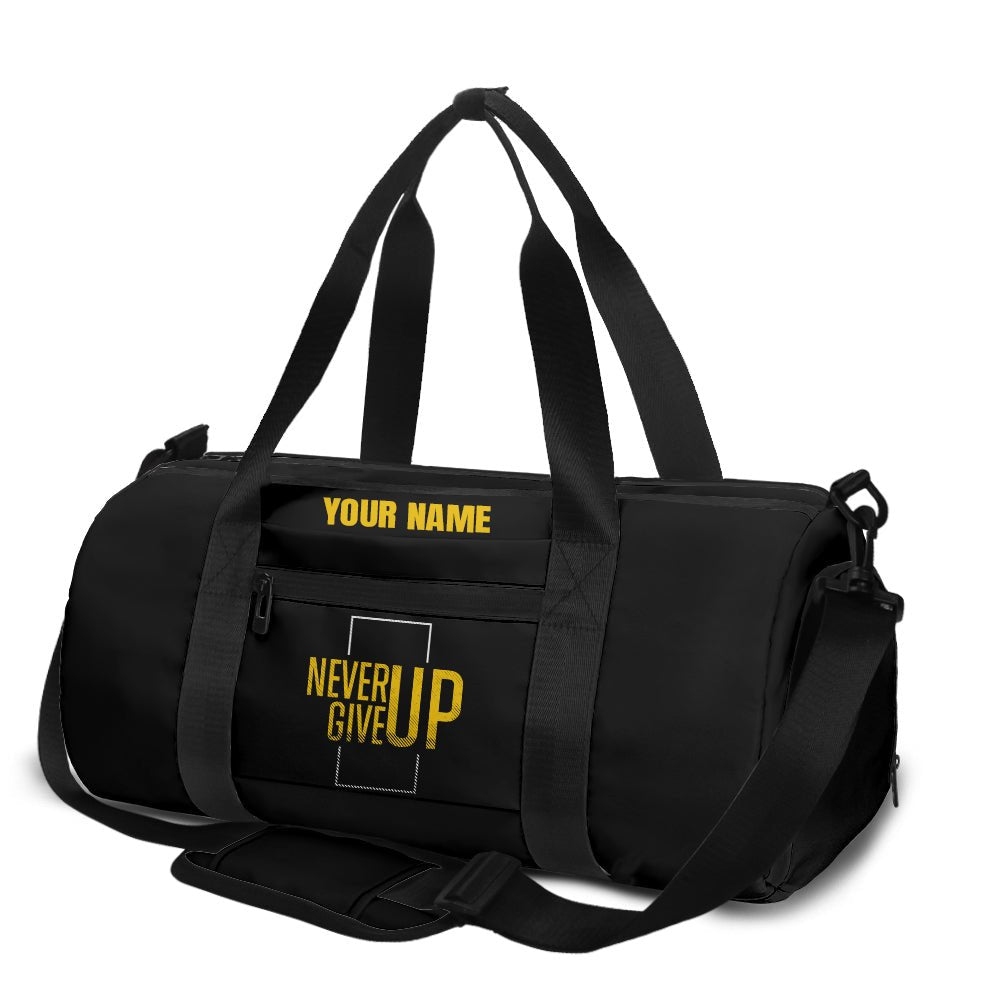 Torba na siłownię Personalized Never Give Up - Ironfit PL