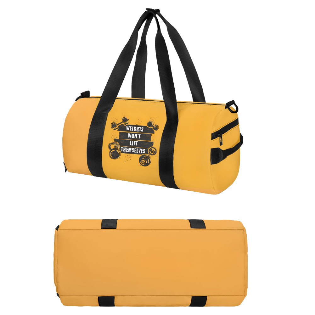 Torba na siłownię Personalized Weights Won’t - Ironfit PL