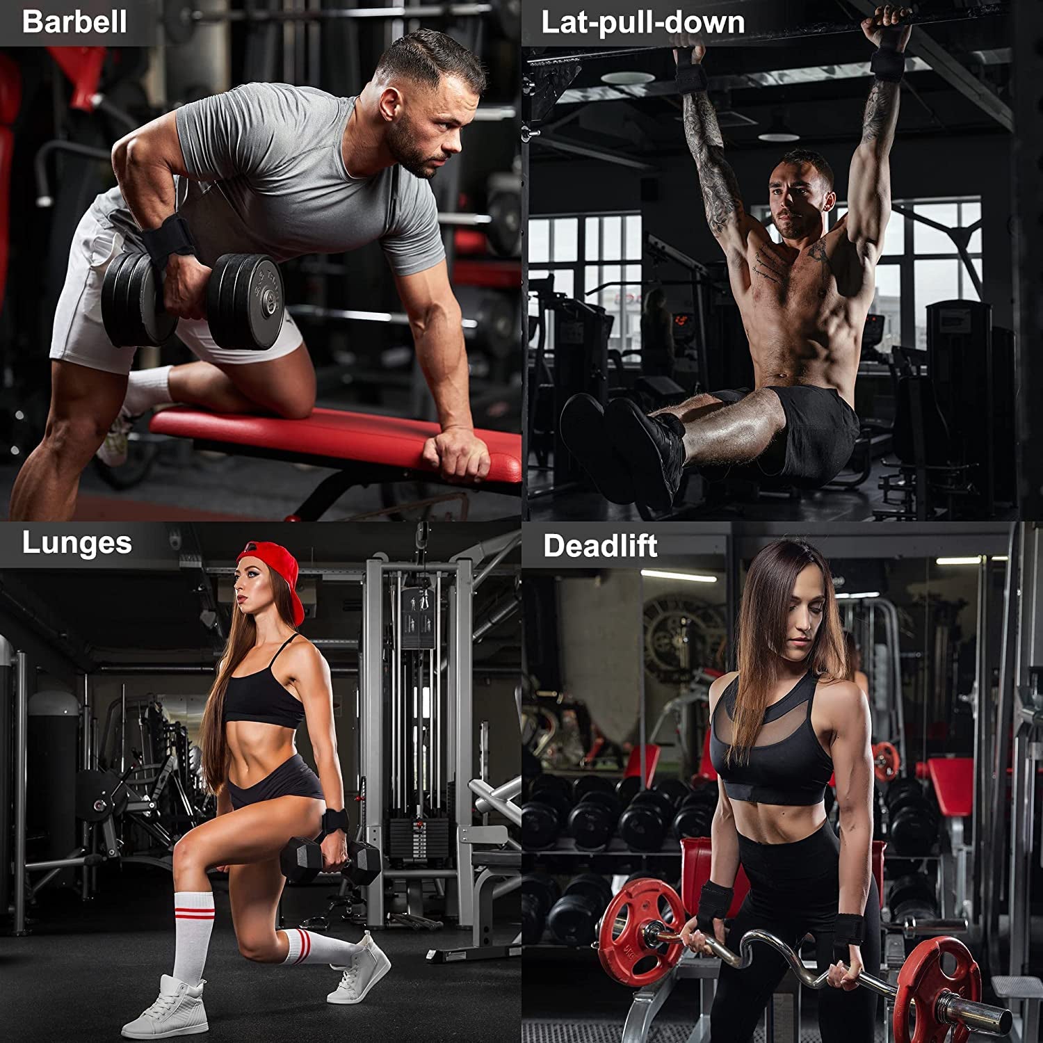 Uchwyty Ironfit Hook - Ironfit PL