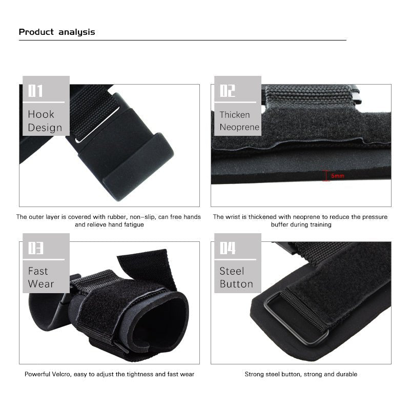 Uchwyty Ironfit Hook - Ironfit PL