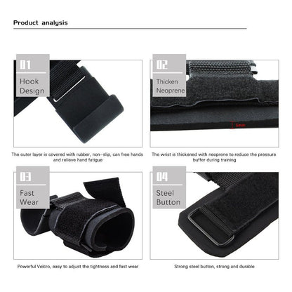 Uchwyty Ironfit Hook - Ironfit PL
