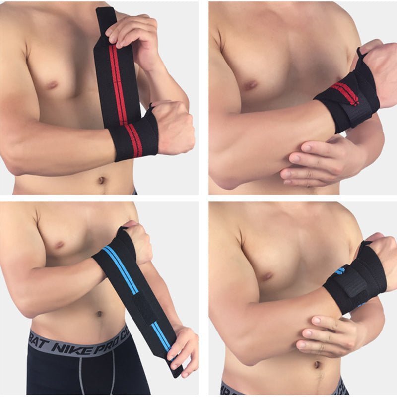 Wrist Wraps – owijki na nadgarstki - Ironfit PL