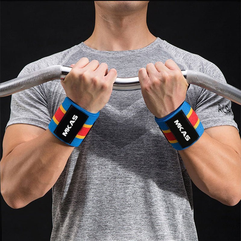 Wrist Wraps – owijki na nadgarstki - Ironfit PL
