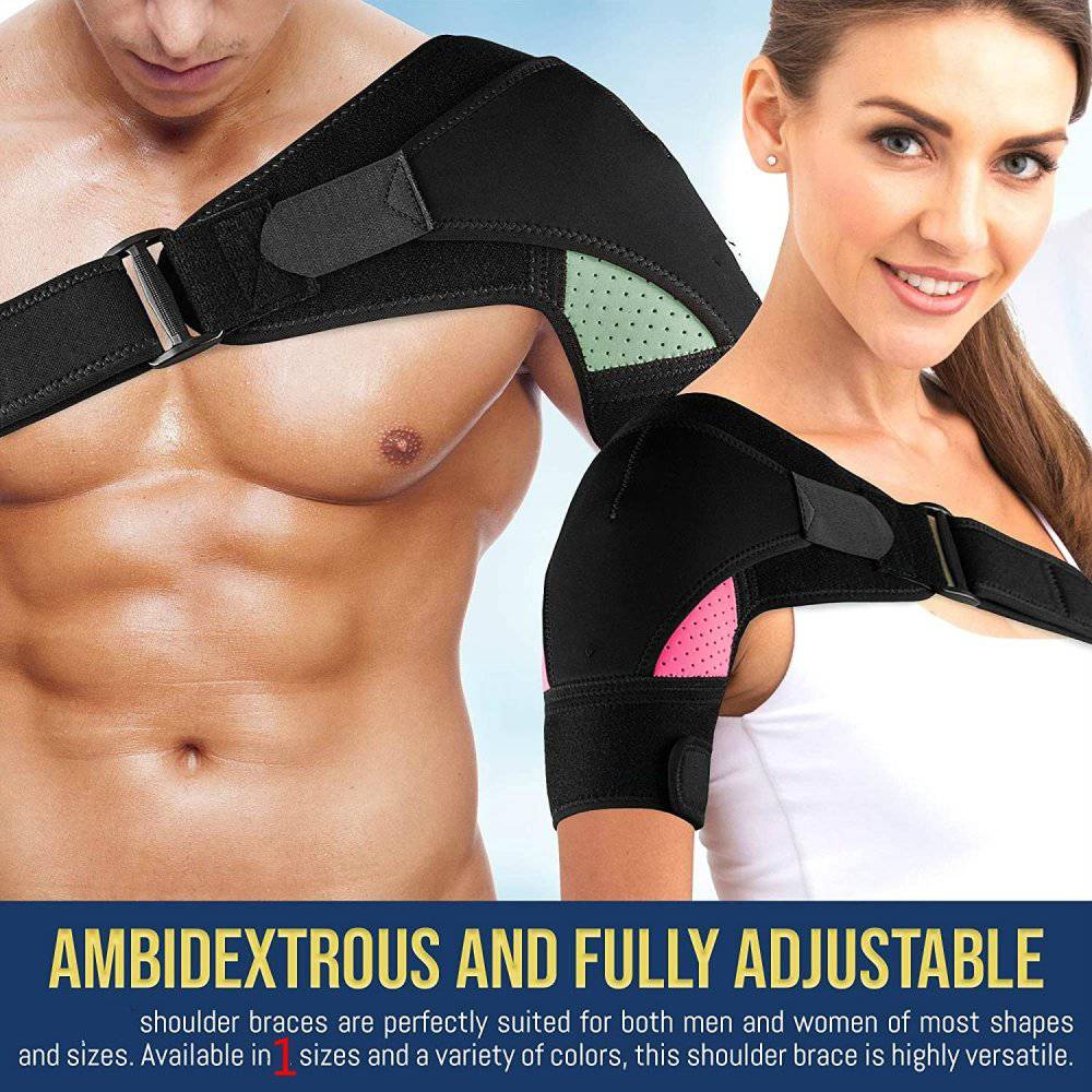 Zaawansowany stabilizator barku – maksymalne wsparcie i optymalna regeneracja - Ironfit PL
