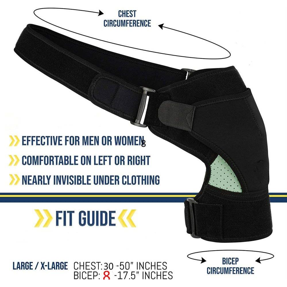 Zaawansowany stabilizator barku – maksymalne wsparcie i optymalna regeneracja - Ironfit PL