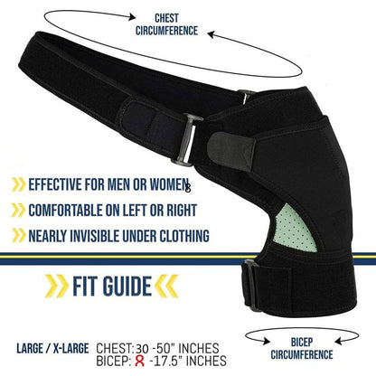Zaawansowany stabilizator barku – maksymalne wsparcie i optymalna regeneracja - Ironfit PL