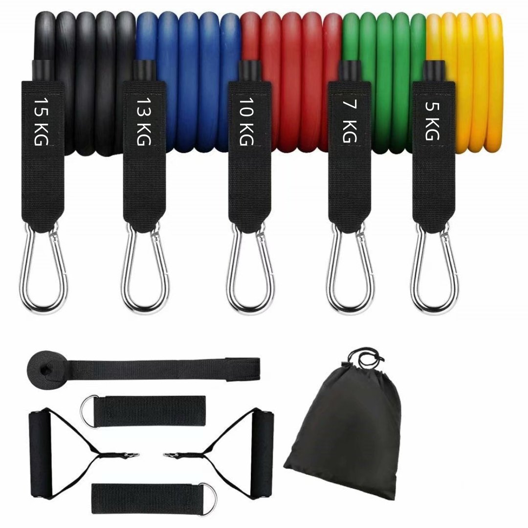 Zestaw gum oporowych Body Resistance Kit - Ironfit PL