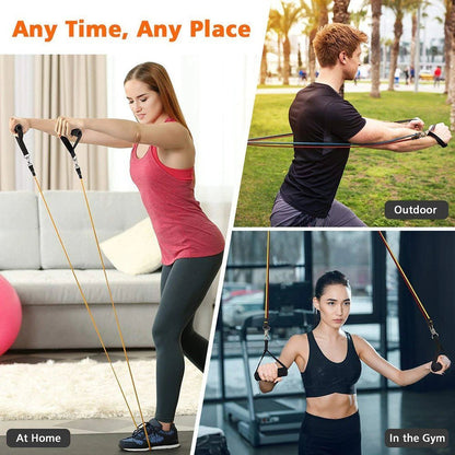Zestaw gum oporowych Body Resistance Kit - Ironfit PL