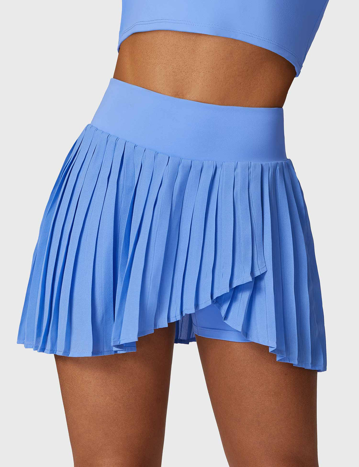 Zestaw Ironfit Crop Top Tennis – Spódniczka - Ironfit PL