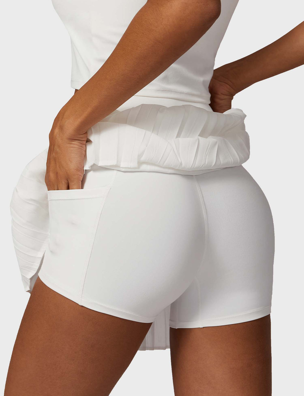 Zestaw Ironfit Crop Top Tennis – Spódniczka - Ironfit PL