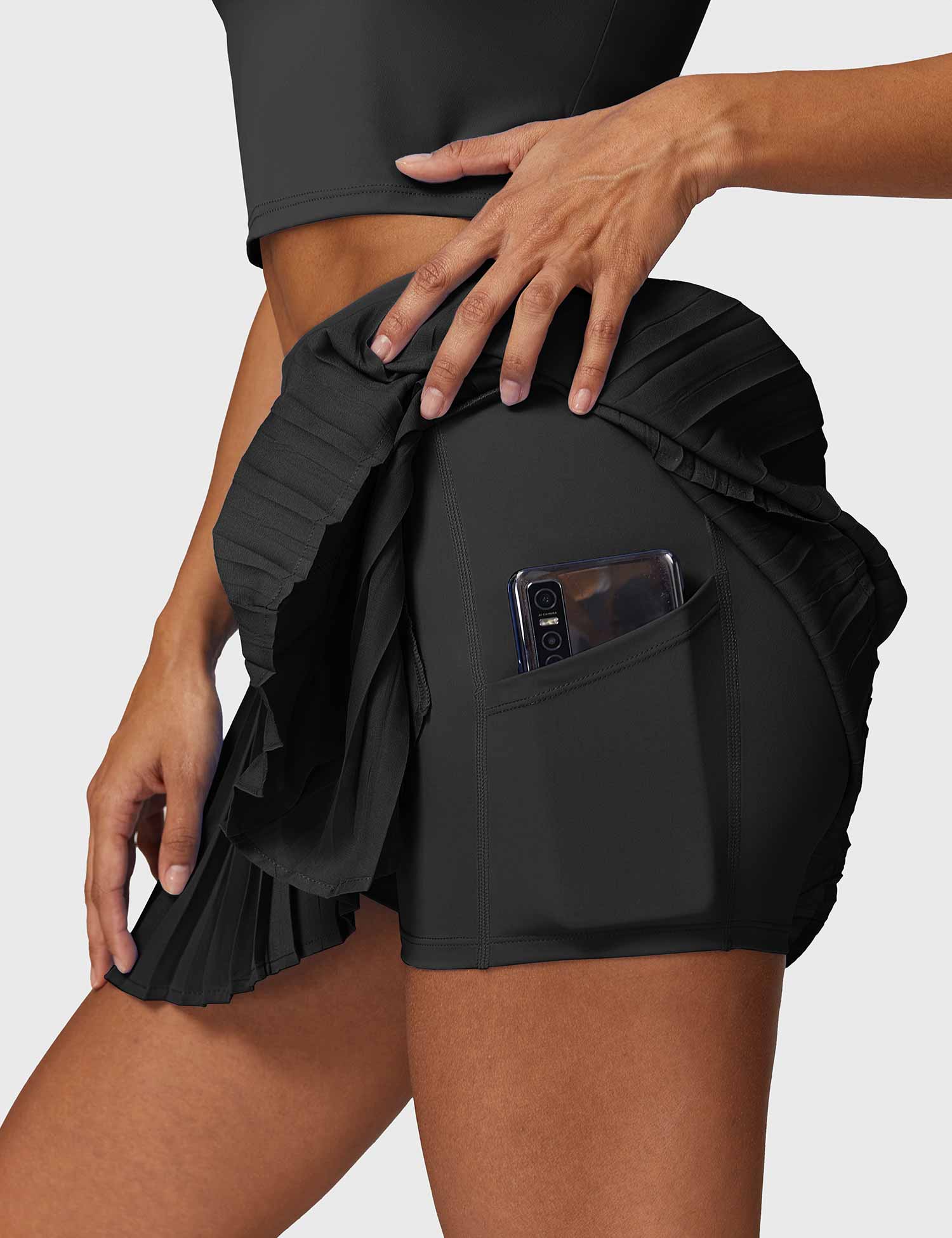 Zestaw Ironfit Crop Top Tennis – Spódniczka - Ironfit PL