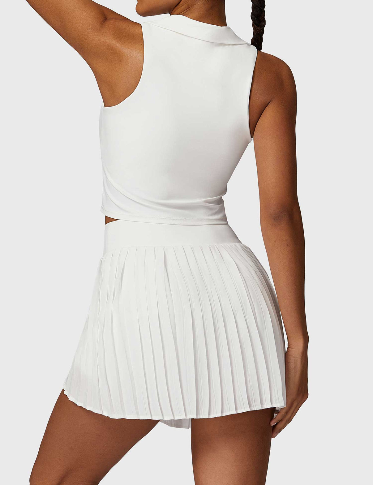Zestaw Ironfit Crop Top Tennis – Spódniczka - Ironfit PL