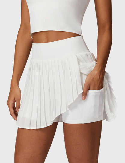 Zestaw Ironfit Crop Top Tennis – Spódniczka - Ironfit PL