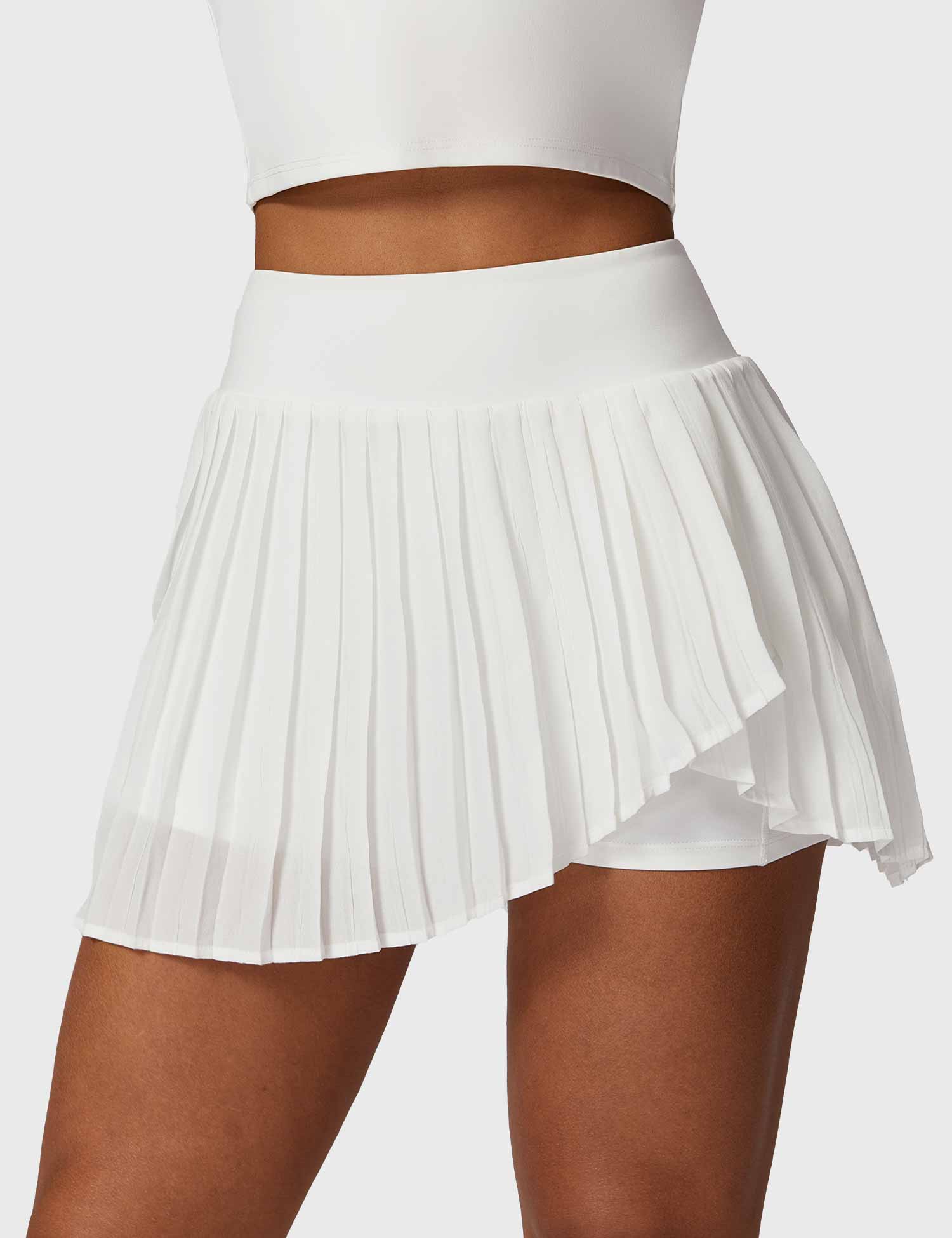 Zestaw Ironfit Crop Top Tennis – Spódniczka - Ironfit PL