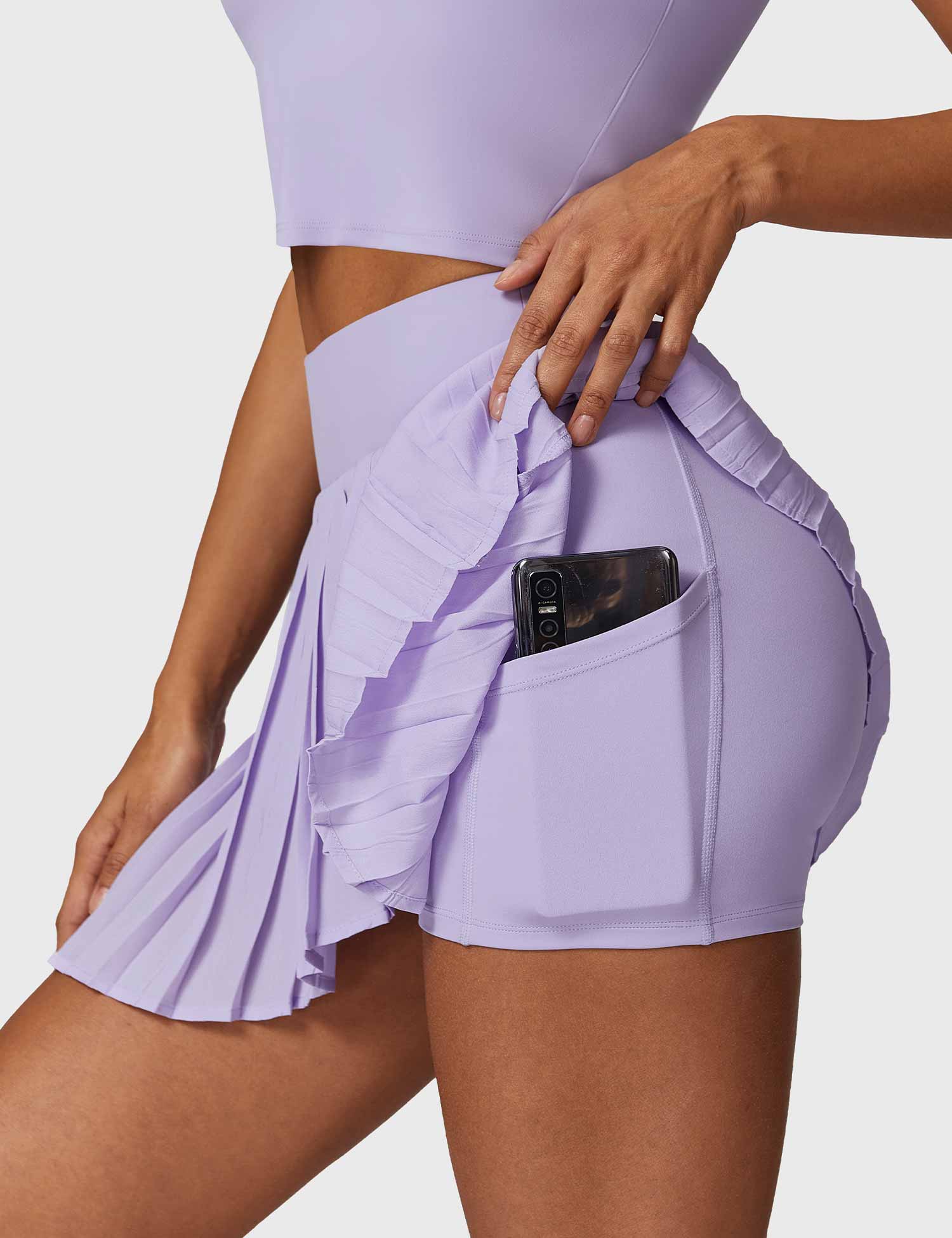 Zestaw Ironfit Crop Top Tennis – Spódniczka - Ironfit PL