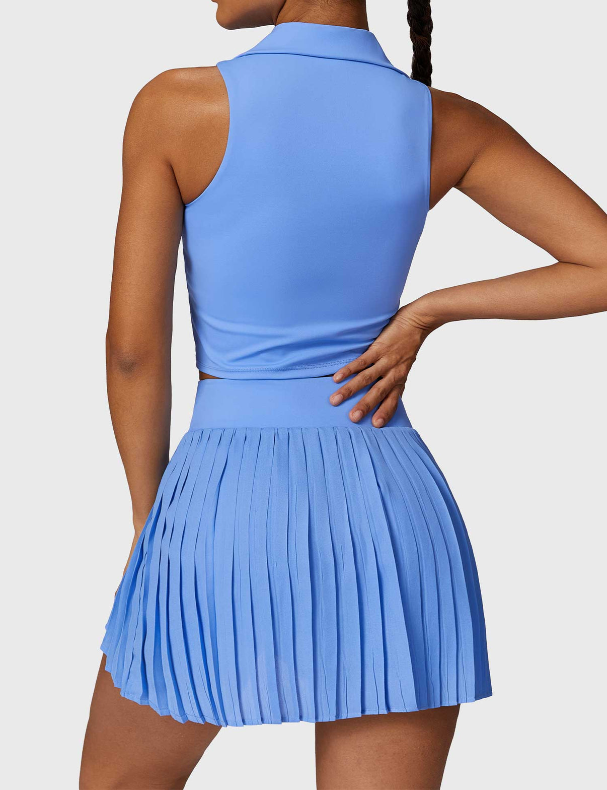 Zestaw Ironfit Crop Top Tennis – Spódniczka - Ironfit PL