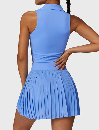 Zestaw Ironfit Crop Top Tennis – Spódniczka - Ironfit PL