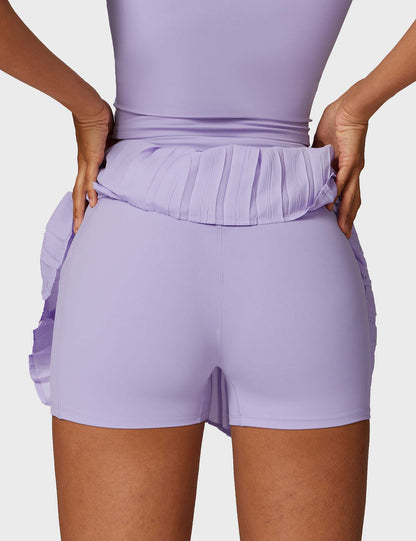 Zestaw Ironfit Crop Top Tennis – Spódniczka - Ironfit PL