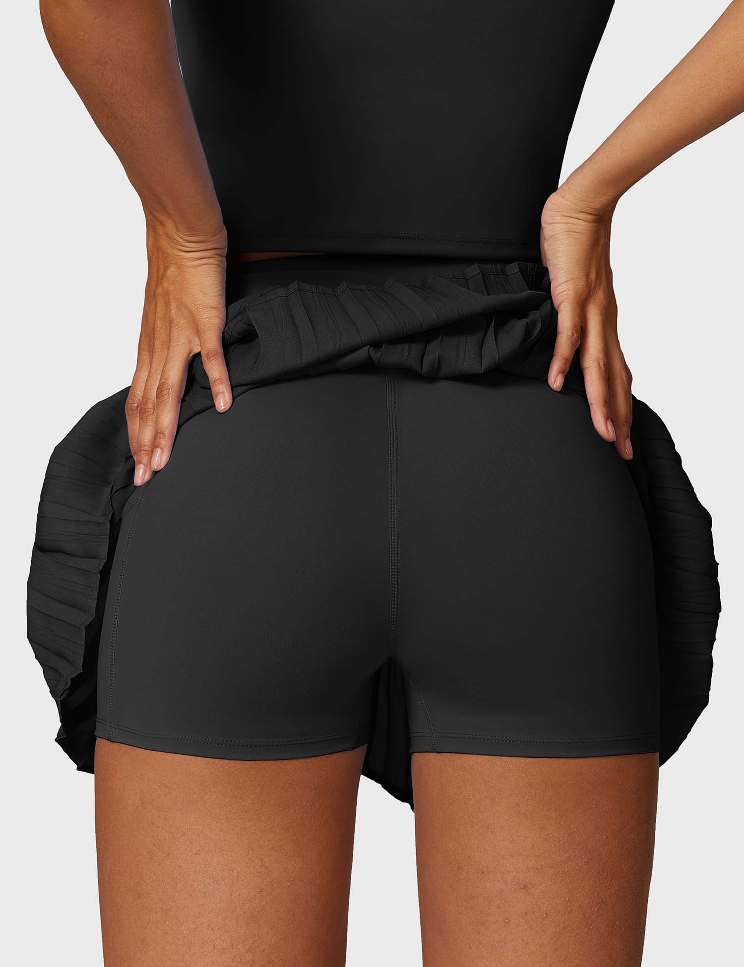 Zestaw Ironfit Crop Top Tennis – Spódniczka - Ironfit PL