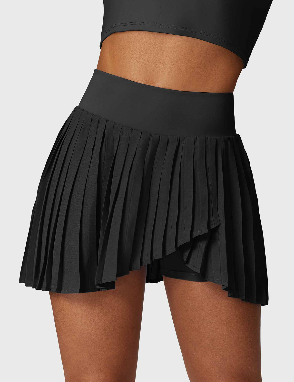 Zestaw Ironfit Crop Top Tennis – Spódniczka - Ironfit PL