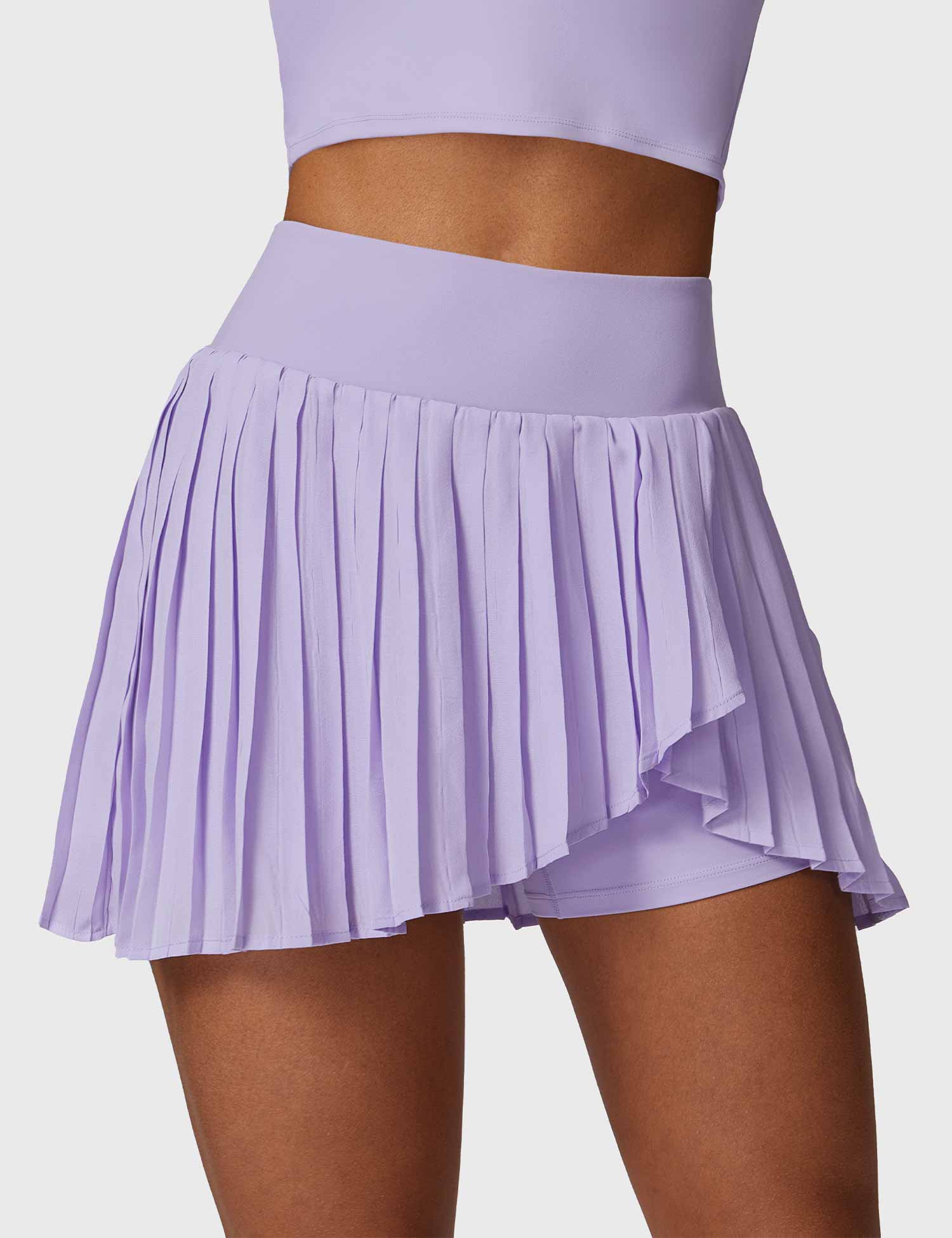 Zestaw Ironfit Crop Top Tennis – Spódniczka - Ironfit PL