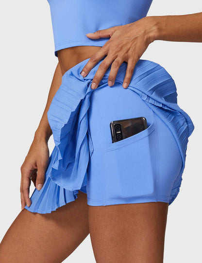 Zestaw Ironfit Crop Top Tennis – Spódniczka - Ironfit PL