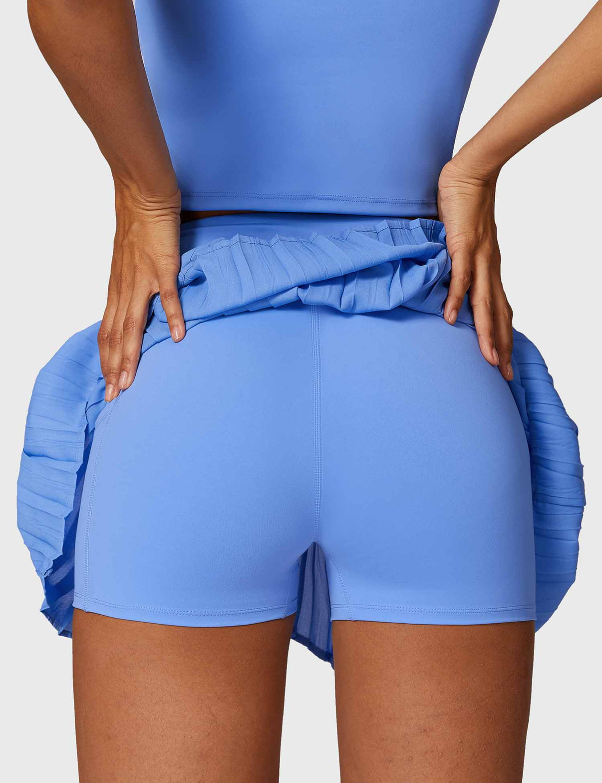 Zestaw Ironfit Crop Top Tennis – Spódniczka - Ironfit PL
