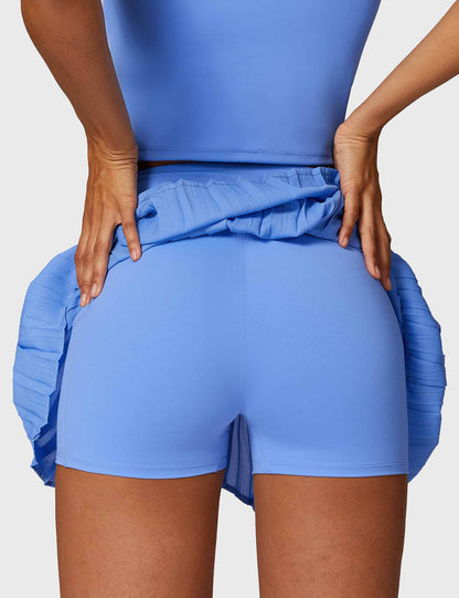Zestaw Ironfit Crop Top Tennis – Spódniczka - Ironfit PL