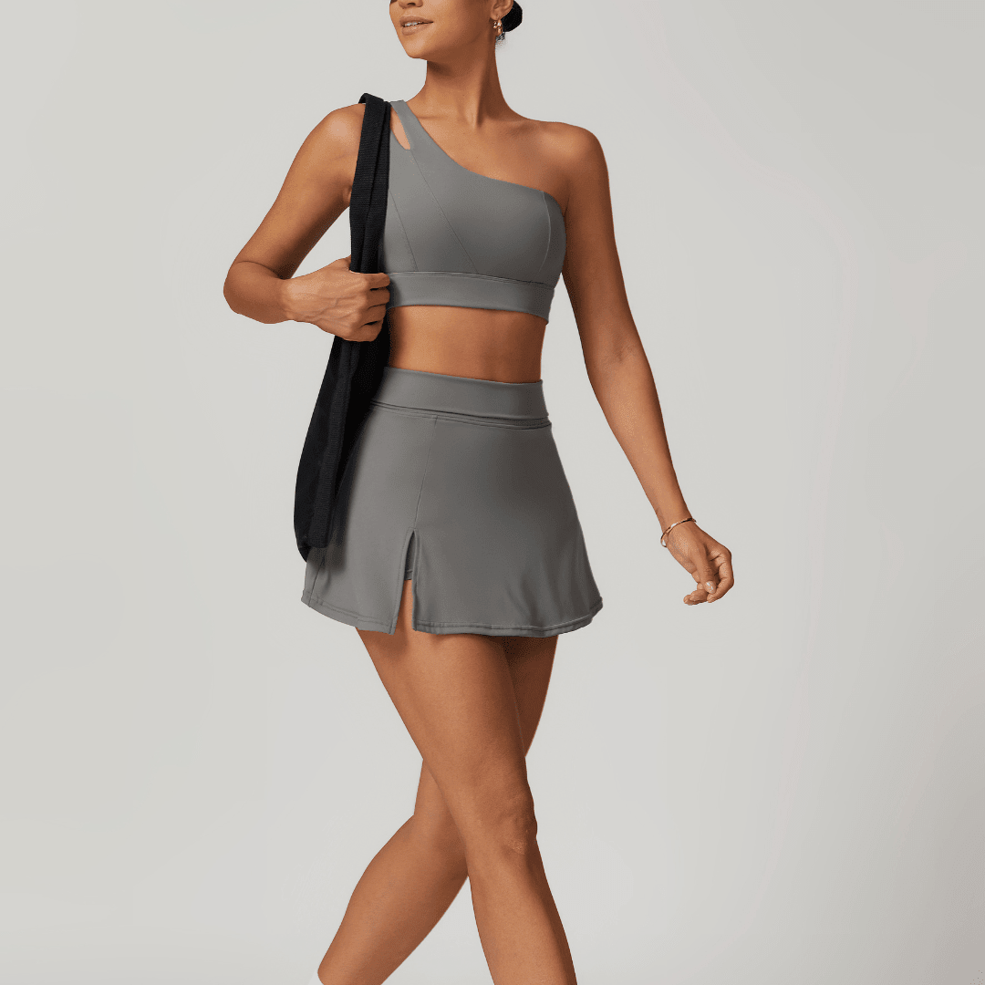 Zestaw Ironfit Shoulder – Top i spódniczka - Ironfit PL