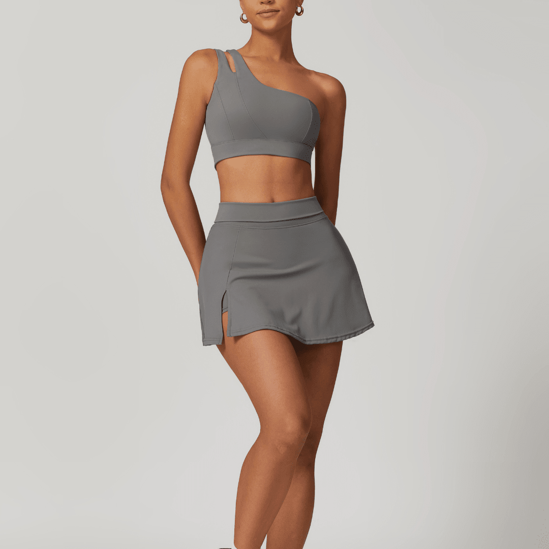 Zestaw Ironfit Shoulder – Top i spódniczka - Ironfit PL