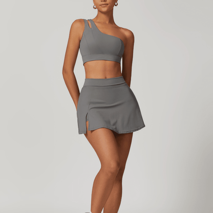 Zestaw Ironfit Shoulder – Top i spódniczka - Ironfit PL