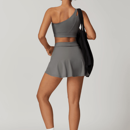 Zestaw Ironfit Shoulder – Top i spódniczka - Ironfit PL
