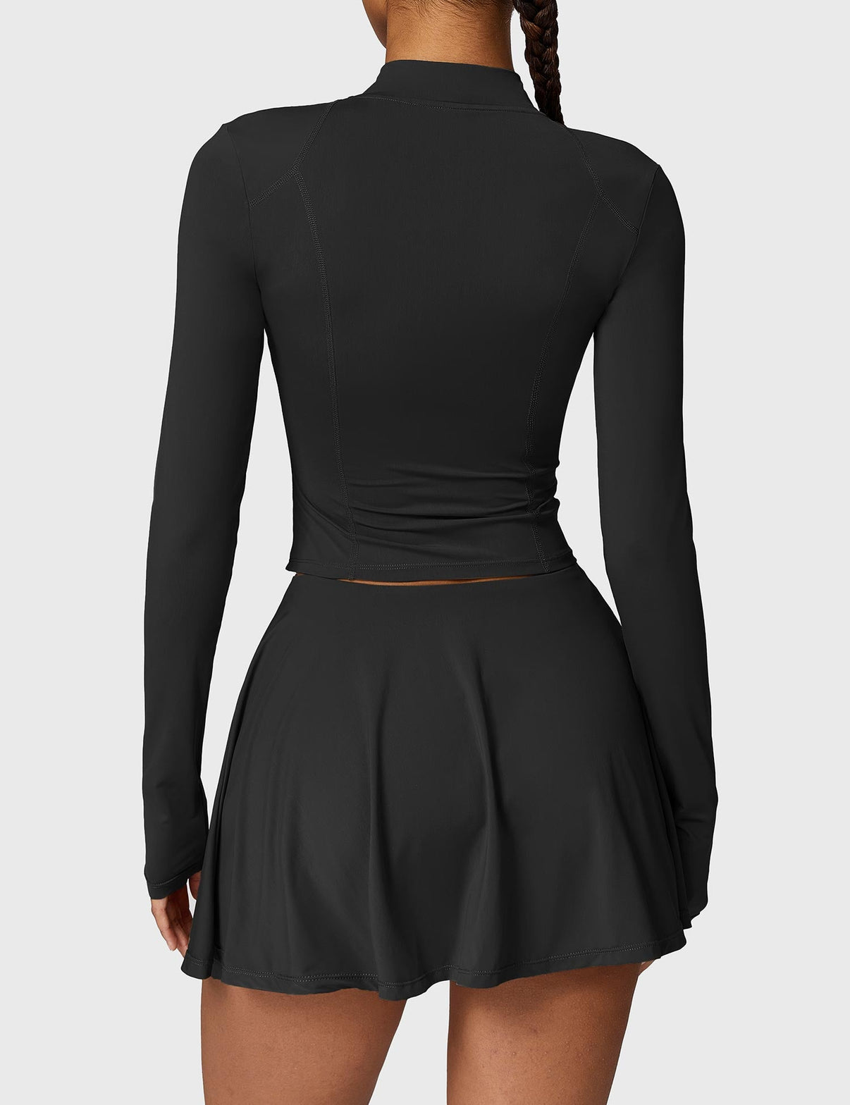 Zestaw tenisowy – Spódniczka i Long Sleeve - Ironfit PL