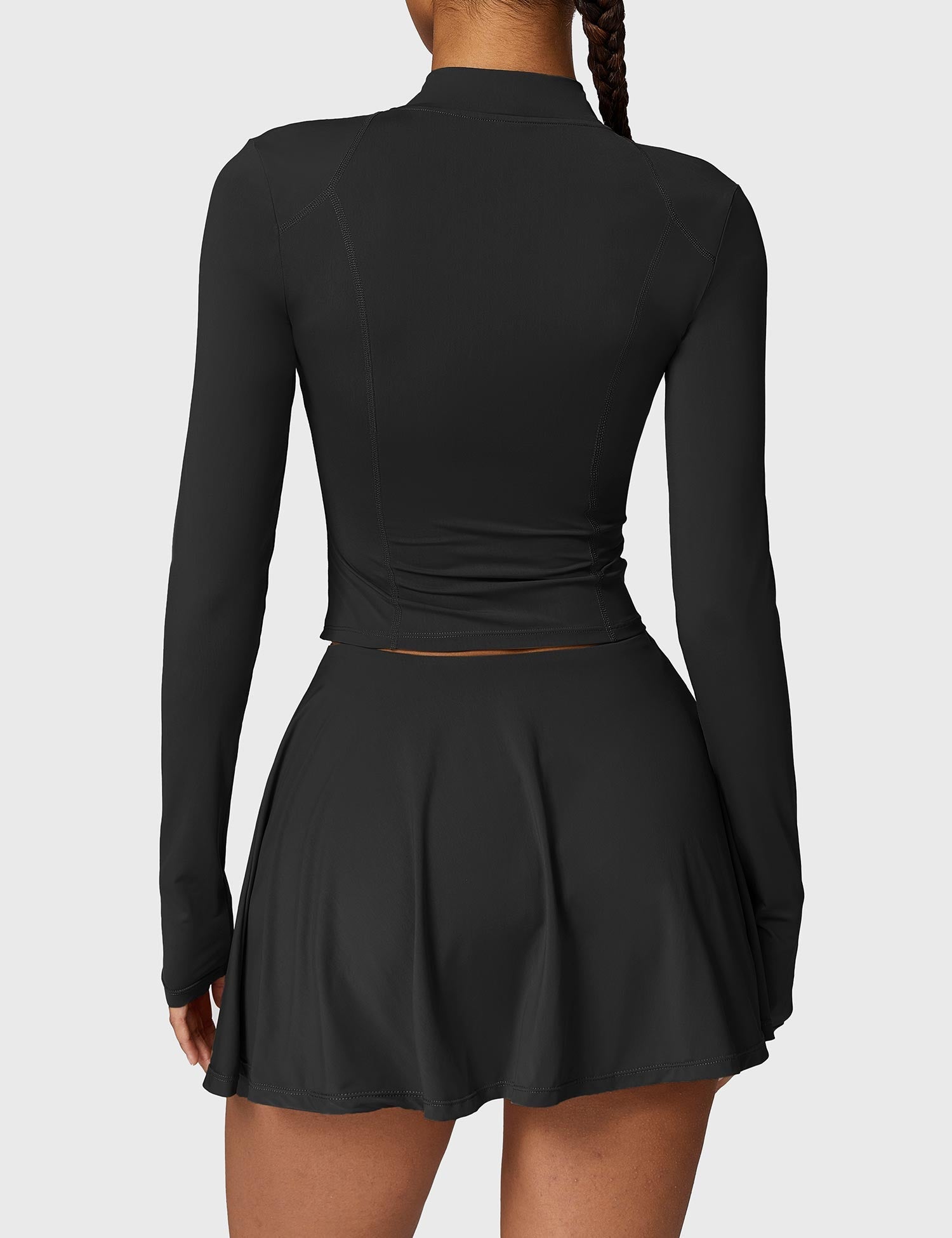 Zestaw tenisowy – Spódniczka i Long Sleeve - Ironfit PL