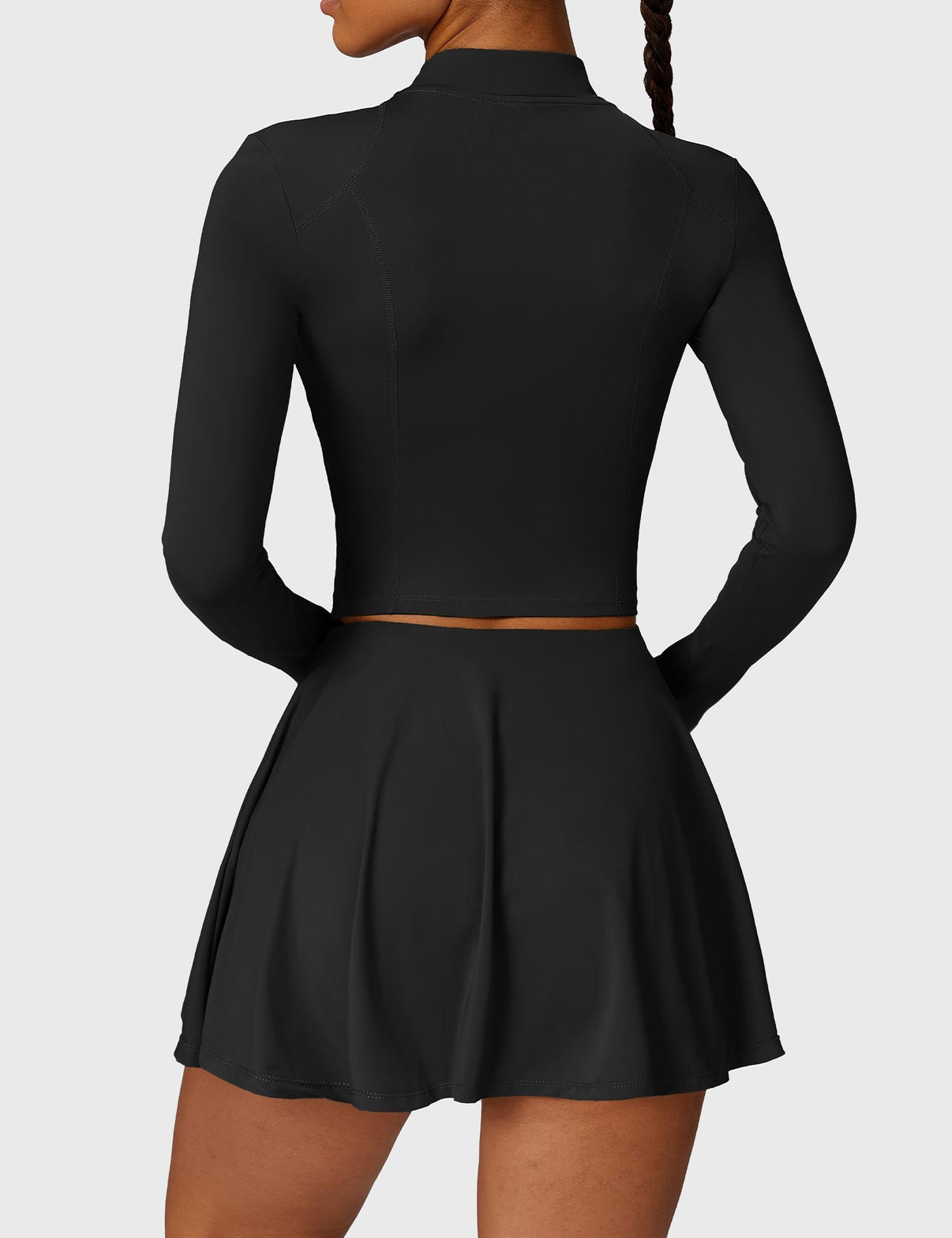 Zestaw tenisowy – Spódniczka i Long Sleeve - Ironfit PL