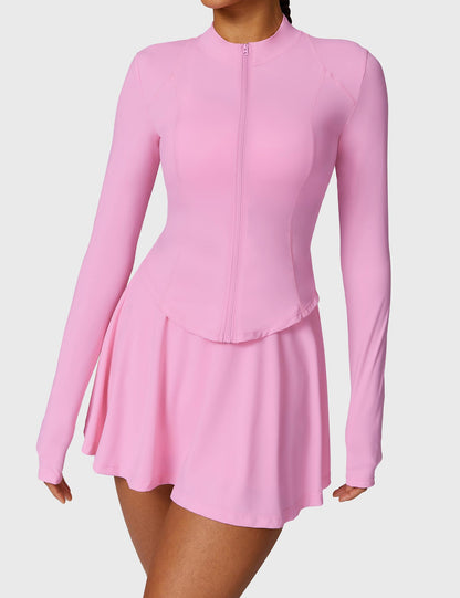 Zestaw tenisowy – Spódniczka i Long Sleeve - Ironfit PL