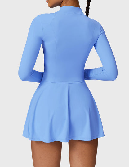 Zestaw tenisowy – Spódniczka i Long Sleeve - Ironfit PL