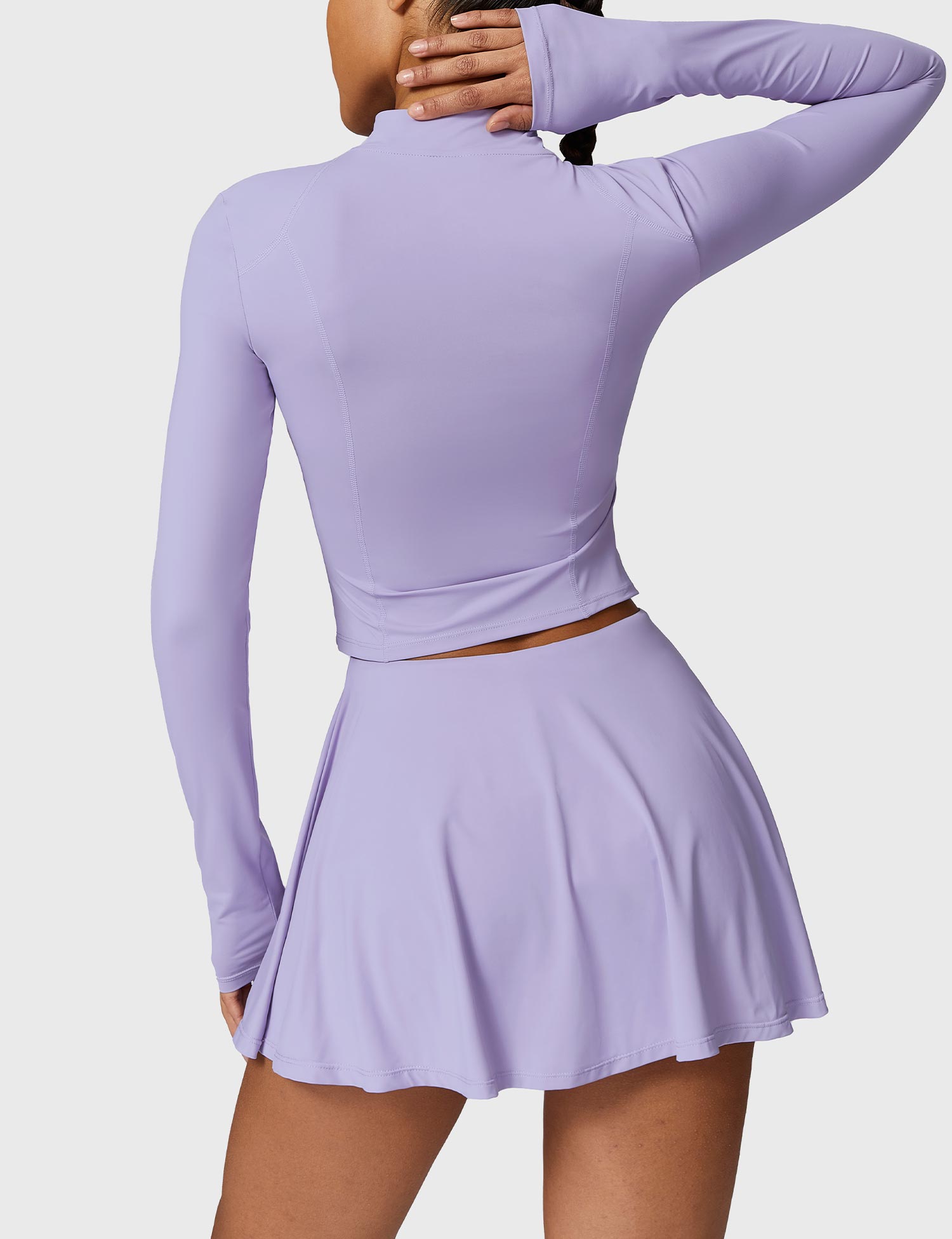 Zestaw tenisowy – Spódniczka i Long Sleeve - Ironfit PL