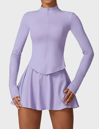 Zestaw tenisowy – Spódniczka i Long Sleeve - Ironfit PL