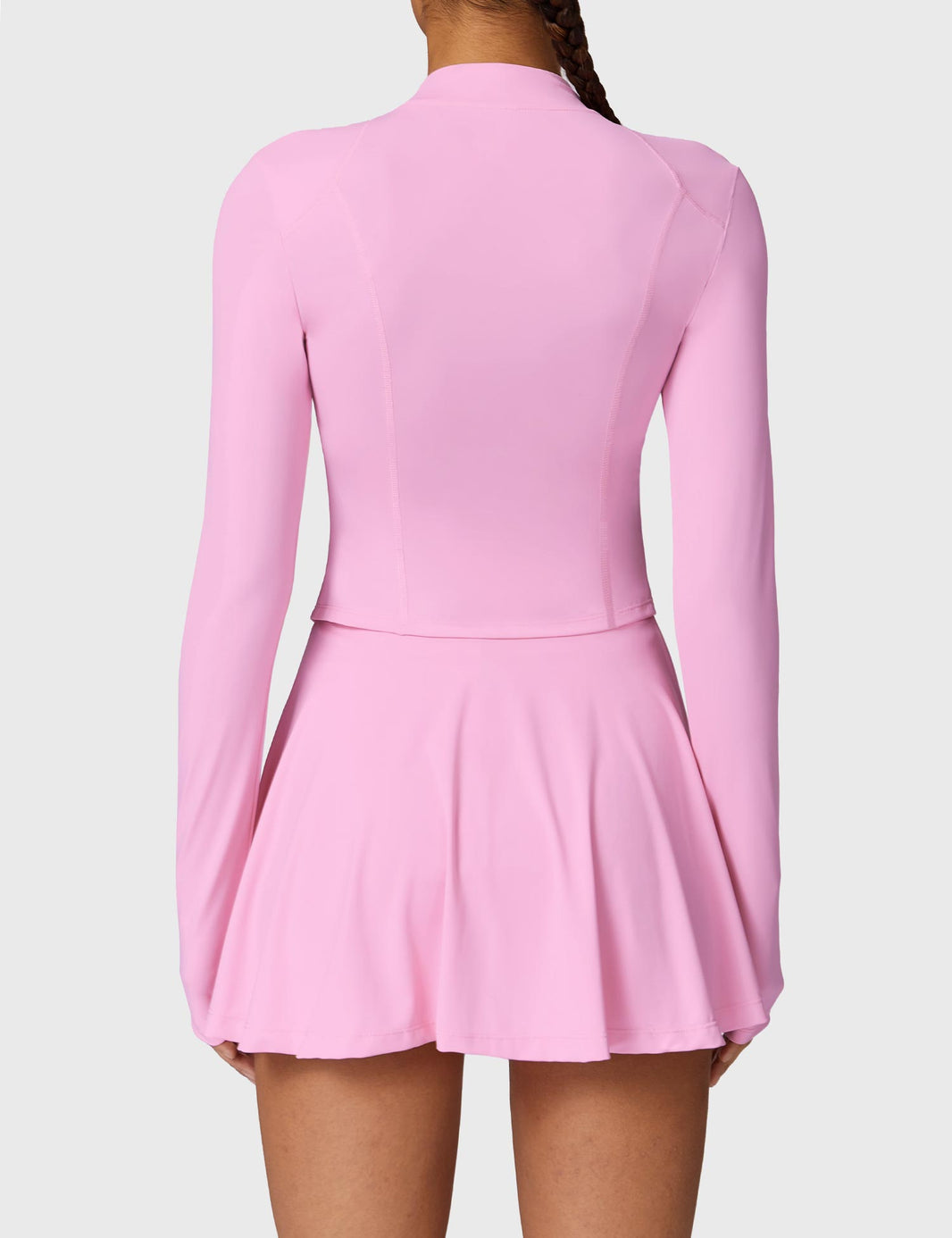 Zestaw tenisowy – Spódniczka i Long Sleeve - Ironfit PL